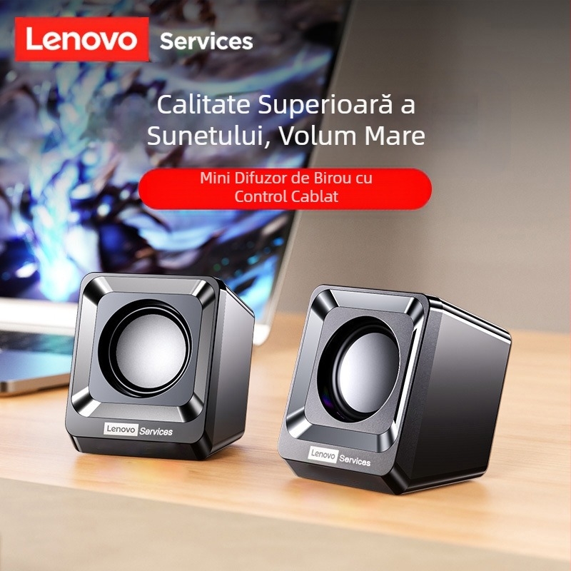 Difuzor subwoofer Ds100 pentru computer desktop, cu fir, USB, pentru notebook, audio, pentru computer, lot de accesorii