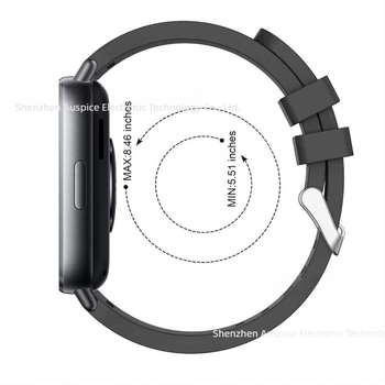 Curea din silicon pentru Redmi Watch 5 Active Lite, model Twill pentru tineri