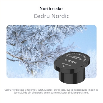 Parfum auto cu parfum de munte, mare, nori și ceață 2024, parfum auto nou, parfum pentru decorațiuni interioare, difuzor de parfum auto