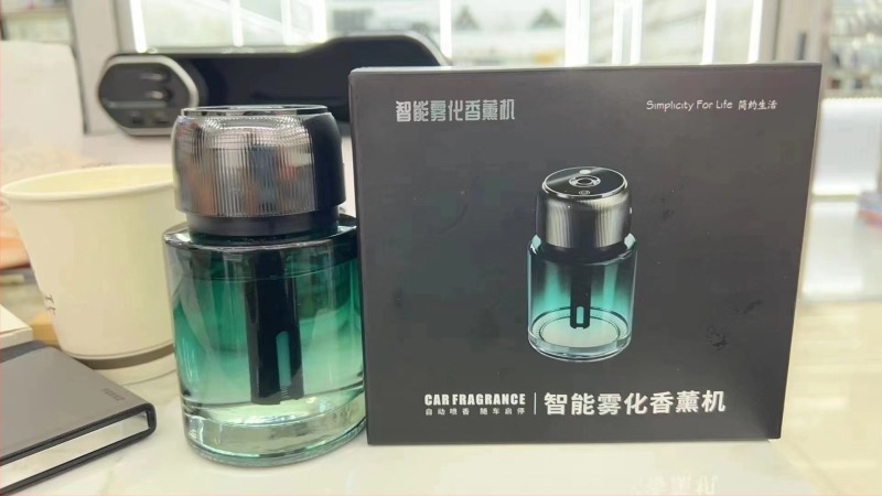 Parfum auto cu parfum de munte, mare, nori și ceață 2024, parfum auto nou, parfum pentru decorațiuni interioare, difuzor de parfum auto