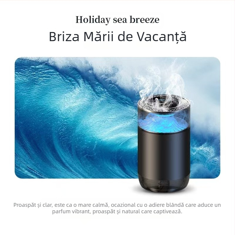 Parfum auto cu parfum de munte, mare, nori și ceață 2024, parfum auto nou, parfum pentru decorațiuni interioare, difuzor de parfum auto