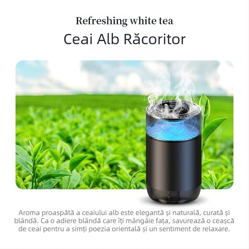 Parfum auto cu parfum de munte, mare, nori și ceață 2024, parfum auto nou, parfum pentru decorațiuni interioare, difuzor de parfum auto