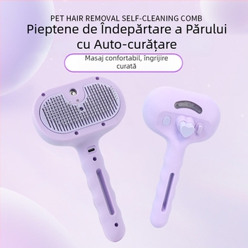 Transfrontalieră Pet Pieptene Spray Pieptene Pisică Furnituri pentru Animale de Companie Fără Păr Zburător AC Pieptene Pet Pieptene Pisică Pieptene