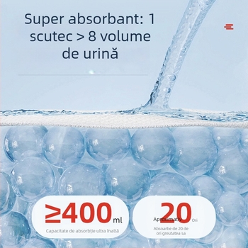 Scutece fiziologice de unică folosință pentru câini masculi, pantaloni, confortabili și respirabili, etanși, ușor de absorbit și fără osmoză inversă, pentru interior și exterior