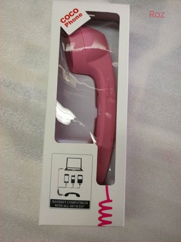 Telefon mobil clasic, căști antice, 10 culori opționale, femei însărcinate, antiradiații, telefon mobil retro, căști mari, producători în stoc