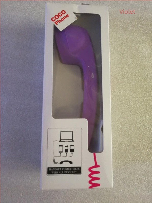 Telefon mobil clasic, căști antice, 10 culori opționale, femei însărcinate, antiradiații, telefon mobil retro, căști mari, producători în stoc