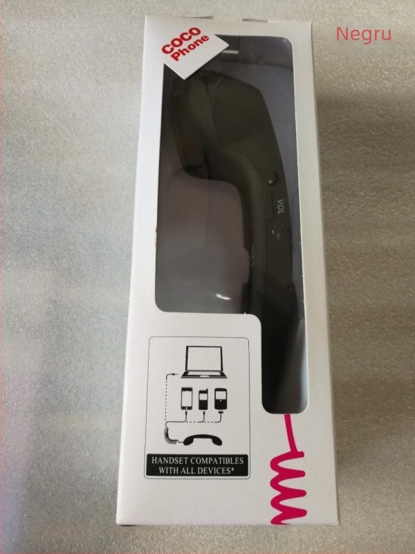 Telefon mobil clasic, căști antice, 10 culori opționale, femei însărcinate, antiradiații, telefon mobil retro, căști mari, producători în stoc