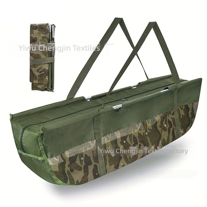 Geantă pliabilă pentru cântărirea pescuitului, geantă de măsurare ușoară și rezistentă la uzură, accesorii pentru pescuit