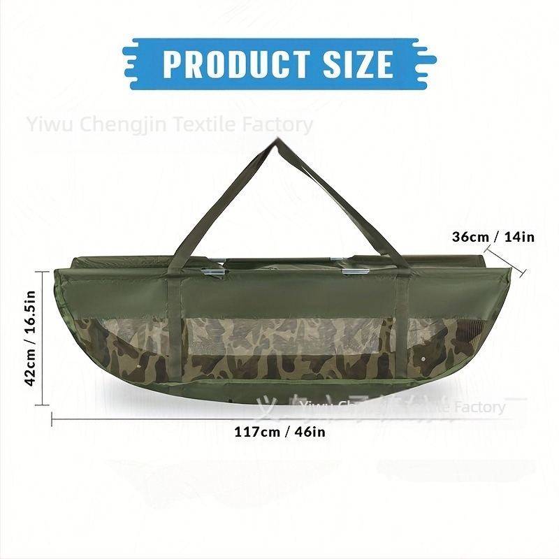 Geantă pliabilă pentru cântărirea pescuitului, geantă de măsurare ușoară și rezistentă la uzură, accesorii pentru pescuit