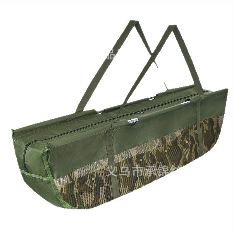 Geantă pliabilă pentru cântărirea pescuitului, geantă de măsurare ușoară și rezistentă la uzură, accesorii pentru pescuit