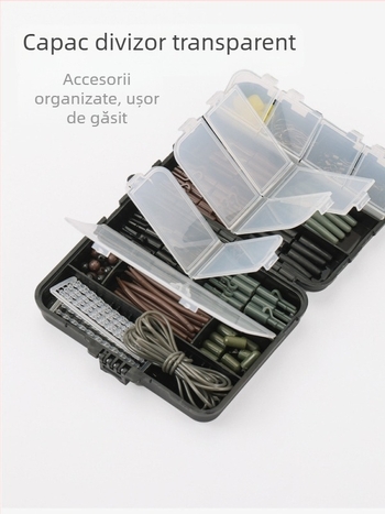 Costum de pescuit la crap Road Asia-Europa, costum de grup pentru pescuit la crap, Biblioteca Europeană, costum Space Bean, set complet, combinație de pescuit, accesorii pentru echipamente de pescuit, costum tip cutie