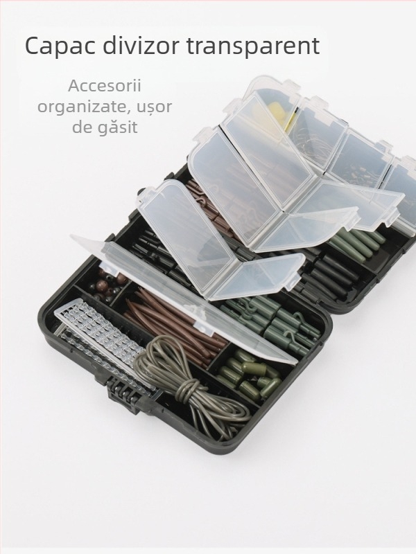 Costum de pescuit la crap Road Asia-Europa, costum de grup pentru pescuit la crap, Biblioteca Europeană, costum Space Bean, set complet, combinație de pescuit, accesorii pentru echipamente de pescuit, costum tip cutie