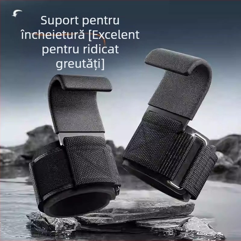 cârlig de tracțiuni, booster pentru genuflexiuni, cârlig pentru brățară, bară orizontală, echipament sportiv, reducere a forței, antrenament hands-free