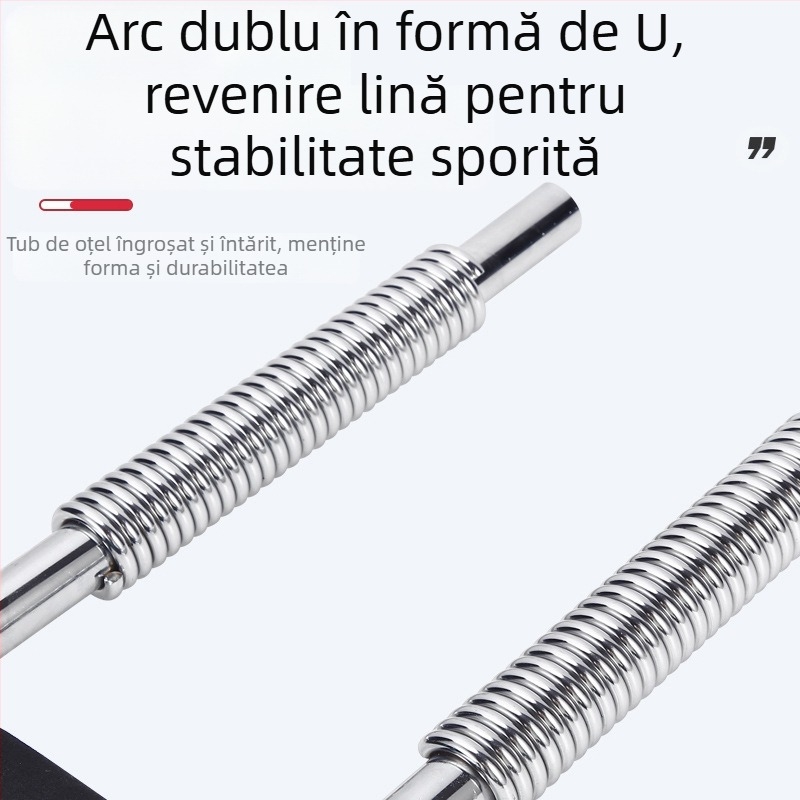 S Nou în formă de U multifuncțional reglabil braț tip echipament de fitness pentru exerciții de interior încheietura mâinii arc bară de braț