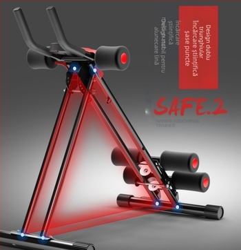 Dispozitiv de fitness abdominal, Aparat pentru abdomen leneș, Exerciții abdominale, Echipament de fitness, Antrenament pentru mușchii abdominali, Dispozitiv de slăbire a taliei, Producător de aparate de înfrumusețare a taliei