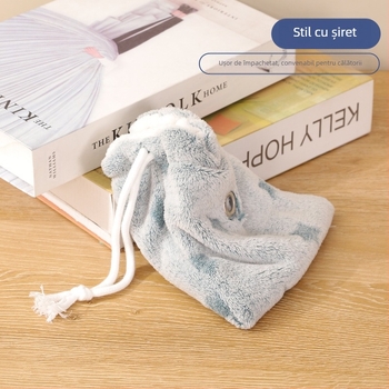 Sac de dormit Pan Honey Kanga Skunk, cu buzunar, pentru șoareci zburători, cu mâini libere, pentru toate anotimpurile, universal, pentru hamsteri, cu miere