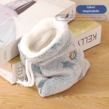 Sac de dormit Pan Honey Kanga Skunk, cu buzunar, pentru șoareci zburători, cu mâini libere, pentru toate anotimpurile, universal, pentru hamsteri, cu miere