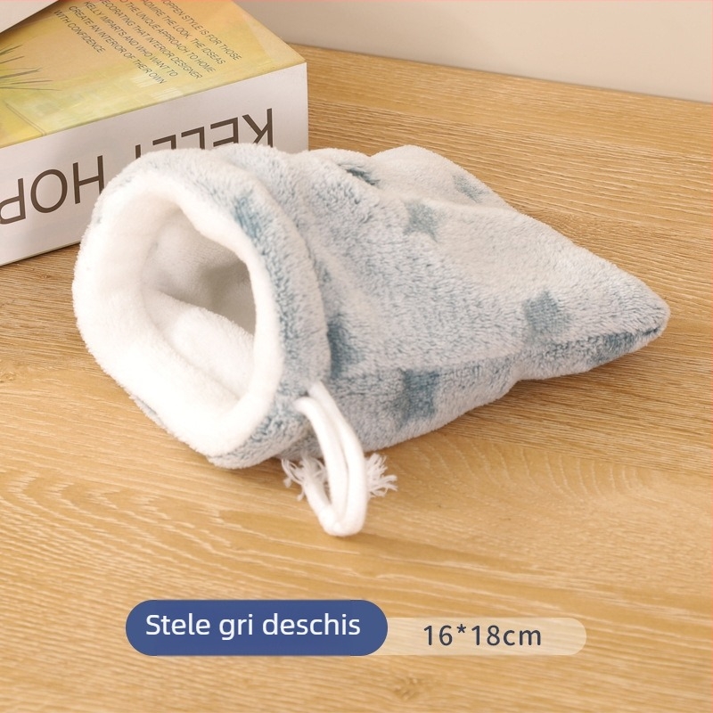 Sac de dormit Pan Honey Kanga Skunk, cu buzunar, pentru șoareci zburători, cu mâini libere, pentru toate anotimpurile, universal, pentru hamsteri, cu miere