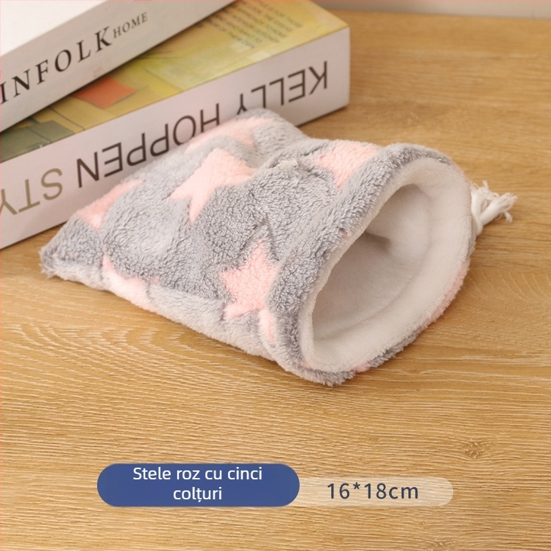 Sac de dormit Pan Honey Kanga Skunk, cu buzunar, pentru șoareci zburători, cu mâini libere, pentru toate anotimpurile, universal, pentru hamsteri, cu miere