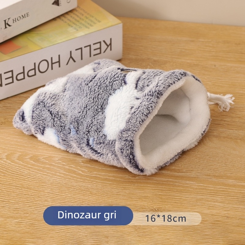 Sac de dormit Pan Honey Kanga Skunk, cu buzunar, pentru șoareci zburători, cu mâini libere, pentru toate anotimpurile, universal, pentru hamsteri, cu miere