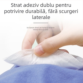 Tampon de lapte anti-revărsare, tampon de lapte de unică folosință, postpartum, lactație, ultra-subțire, plasture de lapte anti-revărsare, 100 de bucăți, tampon de lapte pentru hrănire