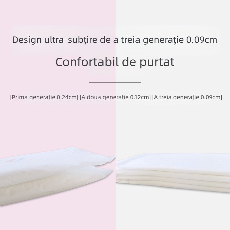 Tampon de lapte anti-revărsare, tampon de lapte de unică folosință, postpartum, lactație, ultra-subțire, plasture de lapte anti-revărsare, 100 de bucăți, tampon de lapte pentru hrănire