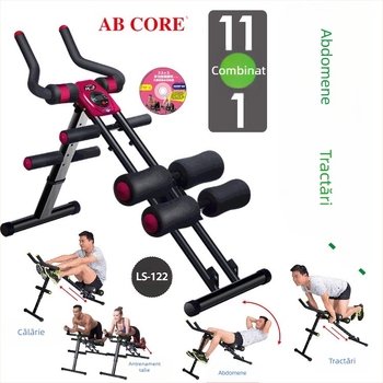 Thor Brand Ab Core Aparat de înfrumusețare multifuncțional pentru talie Echipament de fitness Lazy Exerciții abdominale pentru talie Echipament de fitness abdominal la domiciliu