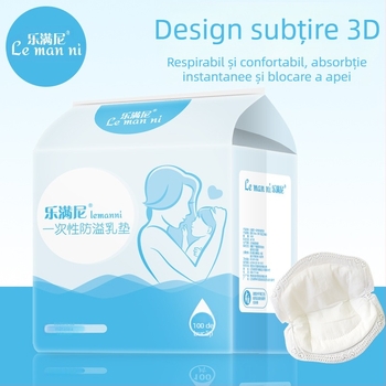 Tampon absorbant pentru sâni anti-revărsare, de unică folosință, ultra-subțire, postpartum, vară subțire, etanș, pentru maternitate, tampon absorbant pentru revărsare a sânilor