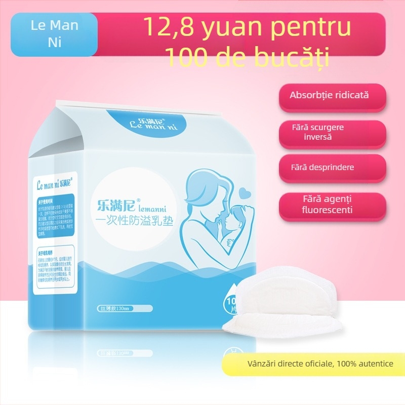 Tampon absorbant pentru sâni anti-revărsare, de unică folosință, ultra-subțire, postpartum, vară subțire, etanș, pentru maternitate, tampon absorbant pentru revărsare a sânilor