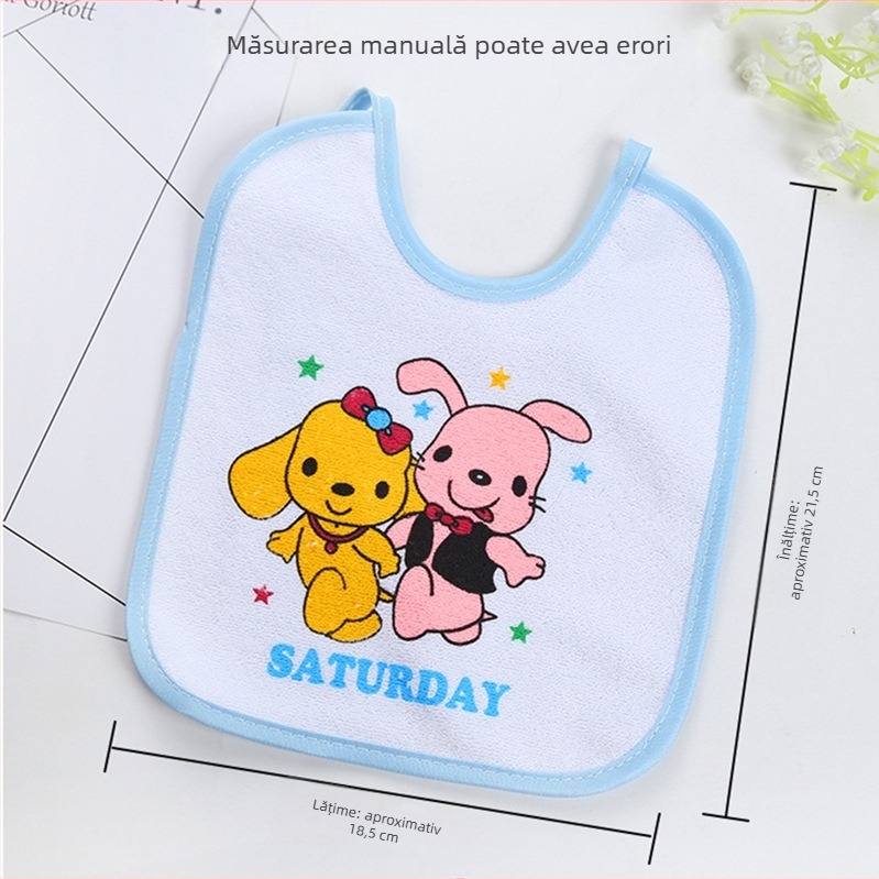 Prosop de salivă impermeabil pentru bebeluși transfrontalier Amazon, material pentru prosop, dantelă, bavete pentru bebeluși, sac de salivă, comerț exterior la fața locului