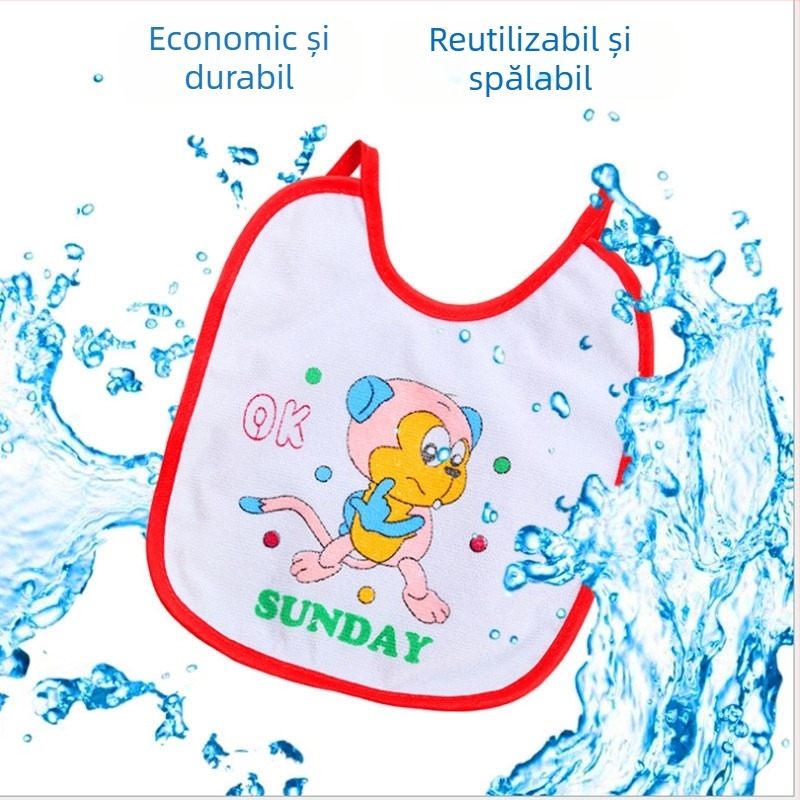 Prosop de salivă impermeabil pentru bebeluși transfrontalier Amazon, material pentru prosop, dantelă, bavete pentru bebeluși, sac de salivă, comerț exterior la fața locului