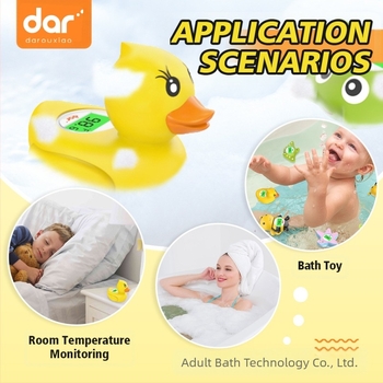 Termometru de apă pentru bebeluși, termometru pentru baie pentru bebeluși, temperatura apei pentru copii de uz casnic, contor de temperatură a apei pentru cadă, en-gros