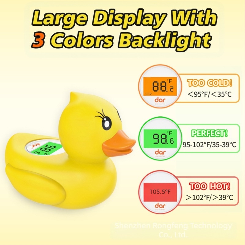 Termometru de apă pentru bebeluși, termometru pentru baie pentru bebeluși, temperatura apei pentru copii de uz casnic, contor de temperatură a apei pentru cadă, en-gros