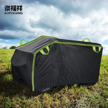 Transfrontalieră îngroșată motocicletă electrică plajă mașina husă rezistentă la praf impermeabilă ploaie rezistentă la soare Oxford pânză trei roți haine pentru motociclete
