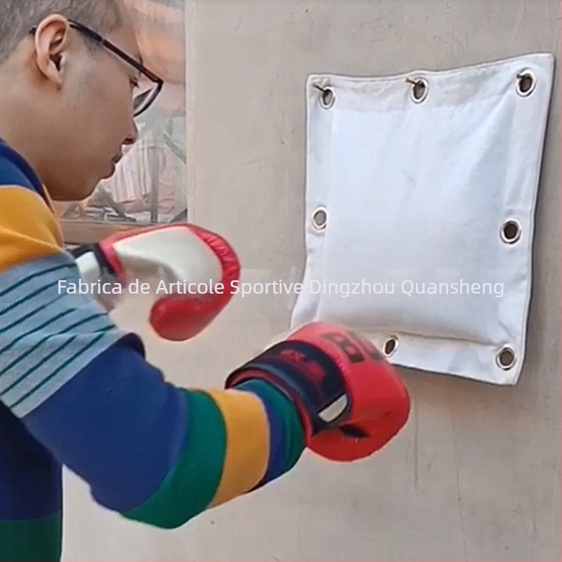 Țintă de perete de box Bruce Lee în inch, piele goală, țintă de perete Wing Chun, țintă de perete de box în inch, țintă de mână, nisip de fier, sac de nisip Palm