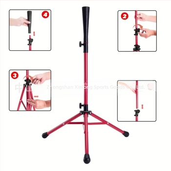 În stoc en-gros bază de percuție baseball softball antrenament baseball scaun T suport T antrenament trepied portabil lovire
