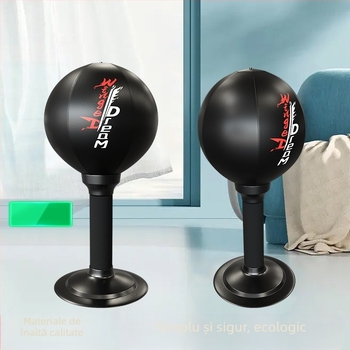 Minge de viteză cu ventuză pentru desktop, minge de viteză pentru birou, minge de fitness, minge de viteză simplă, minge de viteză pentru acasă, răspuns flexibil