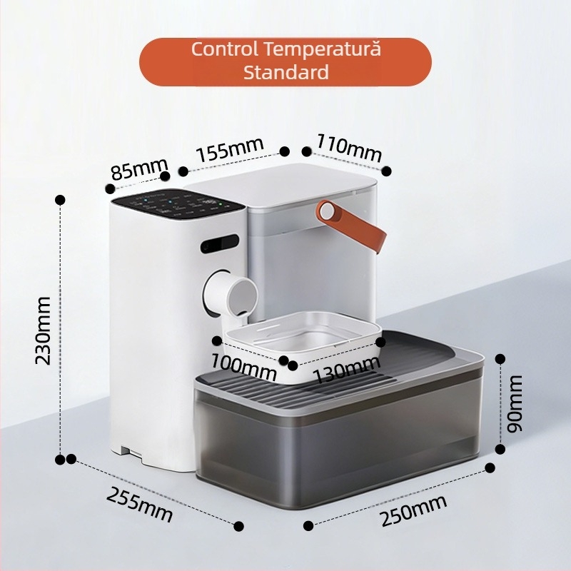 Amazon Explosions Dispenser de apă pentru pisici, alimentator automat de apă pentru animale de companie, distribuitor inteligent de apă pentru câini, fără priză