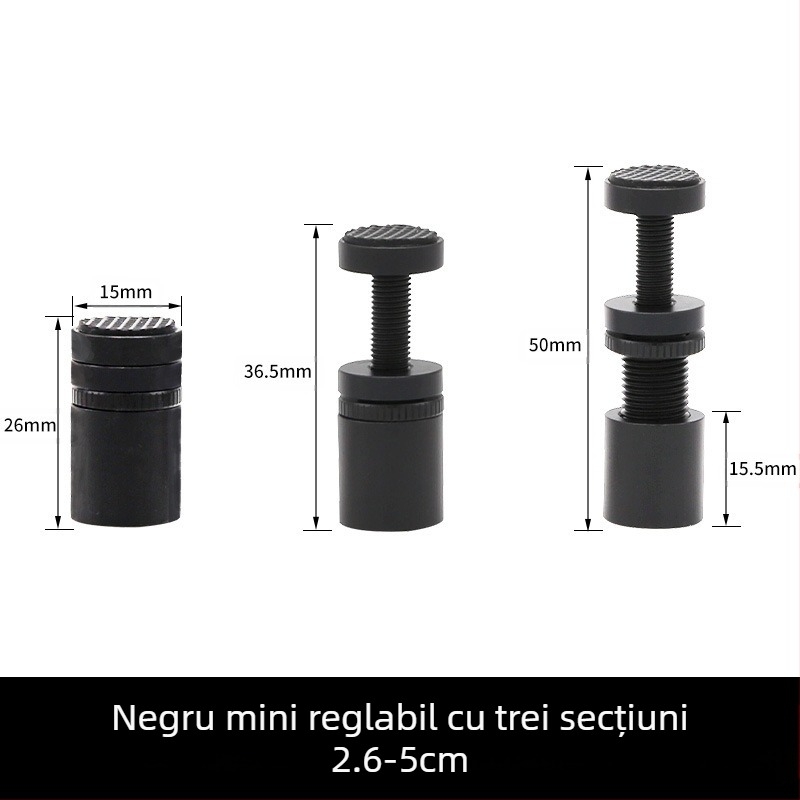 Suport pentru placă grafică, cadru de susținere cu jack, complet din aluminiu, fund magnetic metalic, șasiu ITX mic, suport pentru placă grafică, partener anti-îndoire
