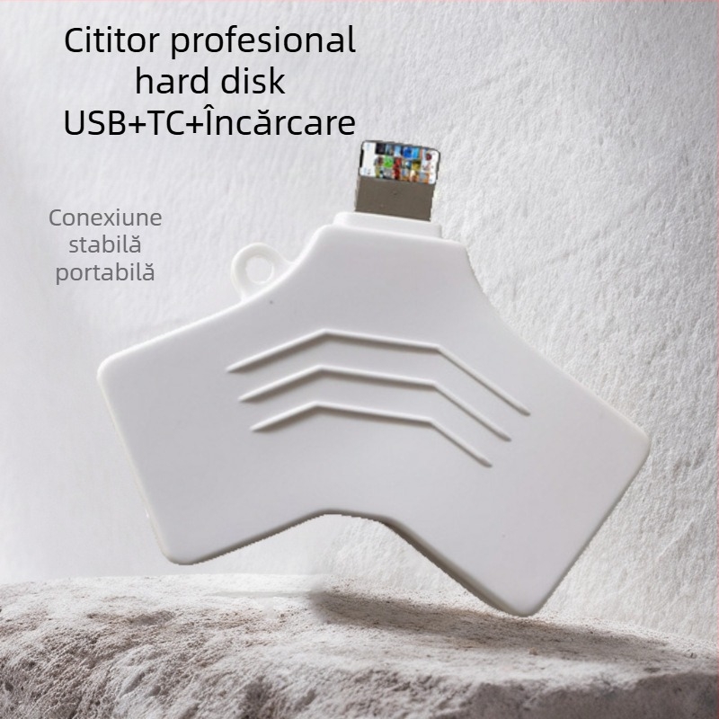 Potrivit pentru adaptorul de telefon mobil Apple, adaptor de încărcare tip C la USB Two-In-One Pd15W, adaptor de transmisie a datelor