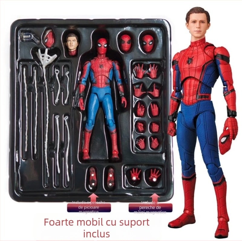 Jucărie Miles Spider-Man Super Mobile Păpușă Marvel Model Cadou