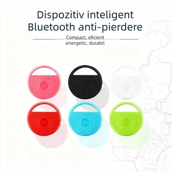 Dispozitiv anti-pierdere Bluetooth 5.0 cu alarmă bidirecțională cu consum redus de energie, localizator de chei, dispozitiv portabil de urmărire a pungii