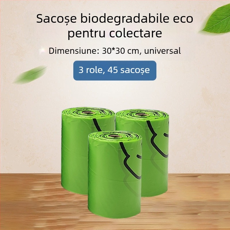 Colector de excremente de câine pentru exterior, Colector retractabil de excremente de câine, Colector de excremente de animale de companie, Colector de excremente de câine, Sac de excremente de câine pentru exterior