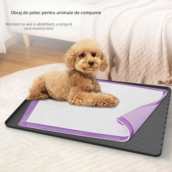 Tampoane din silicon pentru urina animalelor de companie, tampoane pentru urina câinilor, scutece pentru pisici și câini, tampoane pentru așternut pentru pisici, tampoane pliabile din silicon pentru caca și urina, en-gros