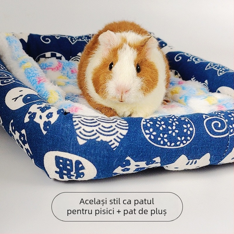 Cuib de pisică de vară, cuib răcoros, covoraș din ratan, covoraș pentru câini medii și mici, pat de pluș pentru animale de companie, cuib de gheață, provizii pentru pisici