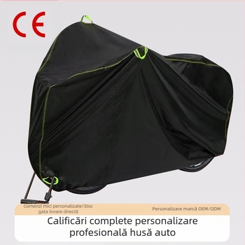 Husă pentru bicicletă transfrontalieră Amazon Explosions, haine pentru bicicletă, impermeabile, rezistente la praf și uzură, 190t 210d, orașul Japoniei