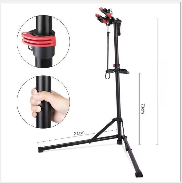 Reparații biciclete din oțel carbon, masă de reparare, masă de afișare, raft de reparare pentru biciclete de munte, raft de reparare a cadrului