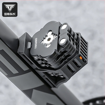 Lacăt pliabil pentru motocicletă electrică Tas Captain, lacăt antifurt, convenabil pentru biciclete, lacăt pliabil, lacăt pentru biciclete de munte