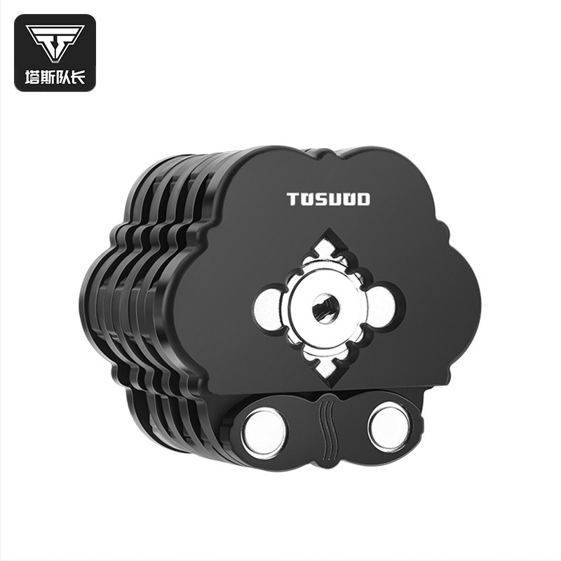 Lacăt pliabil pentru motocicletă electrică Tas Captain, lacăt antifurt, convenabil pentru biciclete, lacăt pliabil, lacăt pentru biciclete de munte