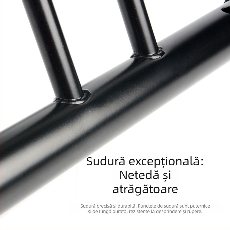 Suport de parcare pentru biciclete, suport de parcare la sol pentru biciclete de munte cu trei segmente, suport de afișare pentru biciclete